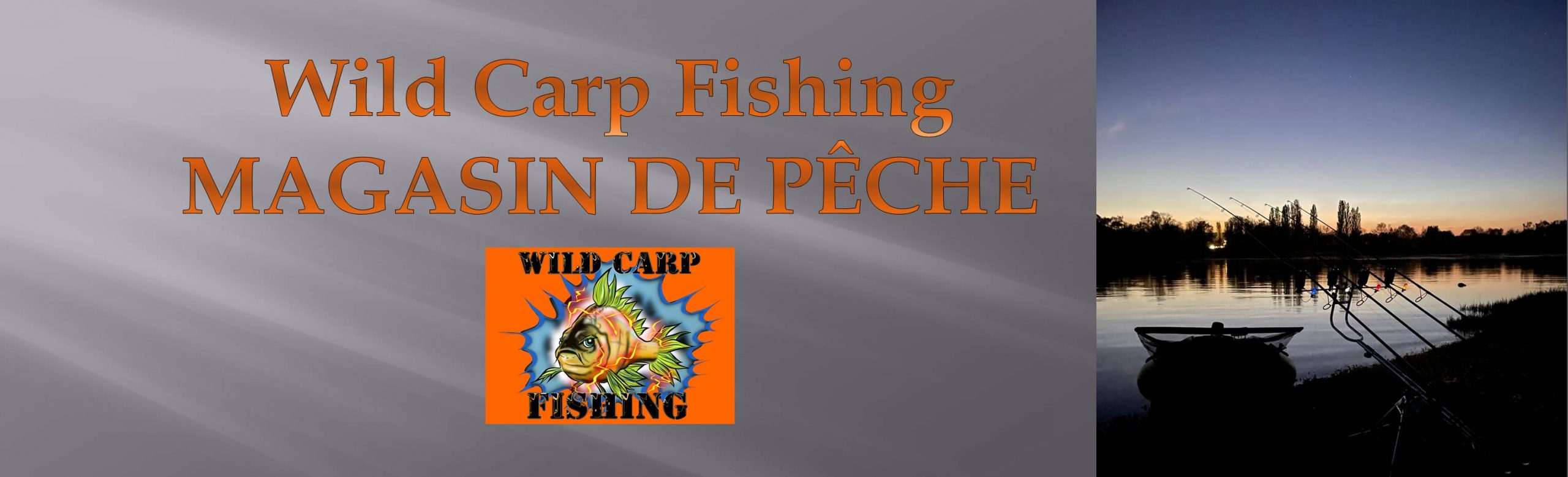 Magasin de pêche à Lyon, matériel de pêche à la carpe, accessoires de pêche