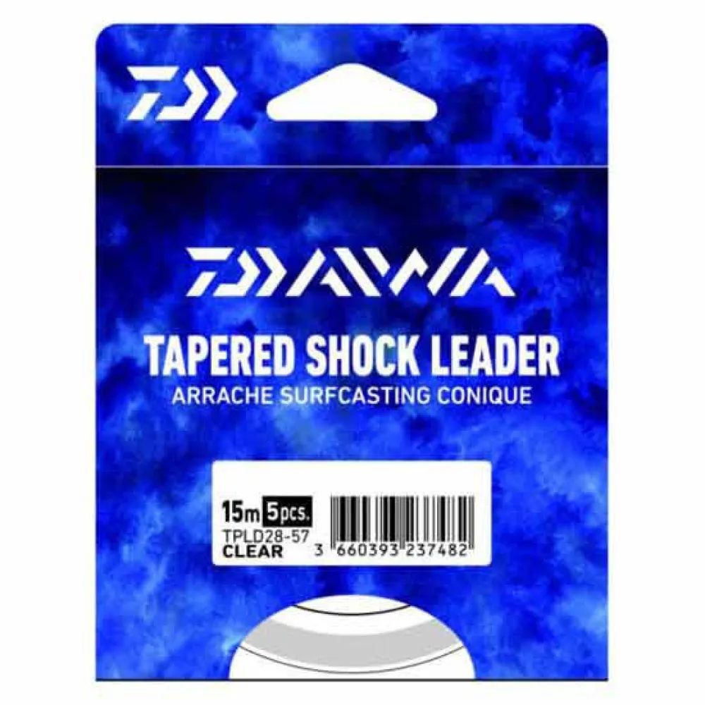 daiwa-bas-de-ligne-conique-arrache-surfcasting-5x15-m daiwa-bas-de-ligne-conique-arrache-surfcasting-5x15-m